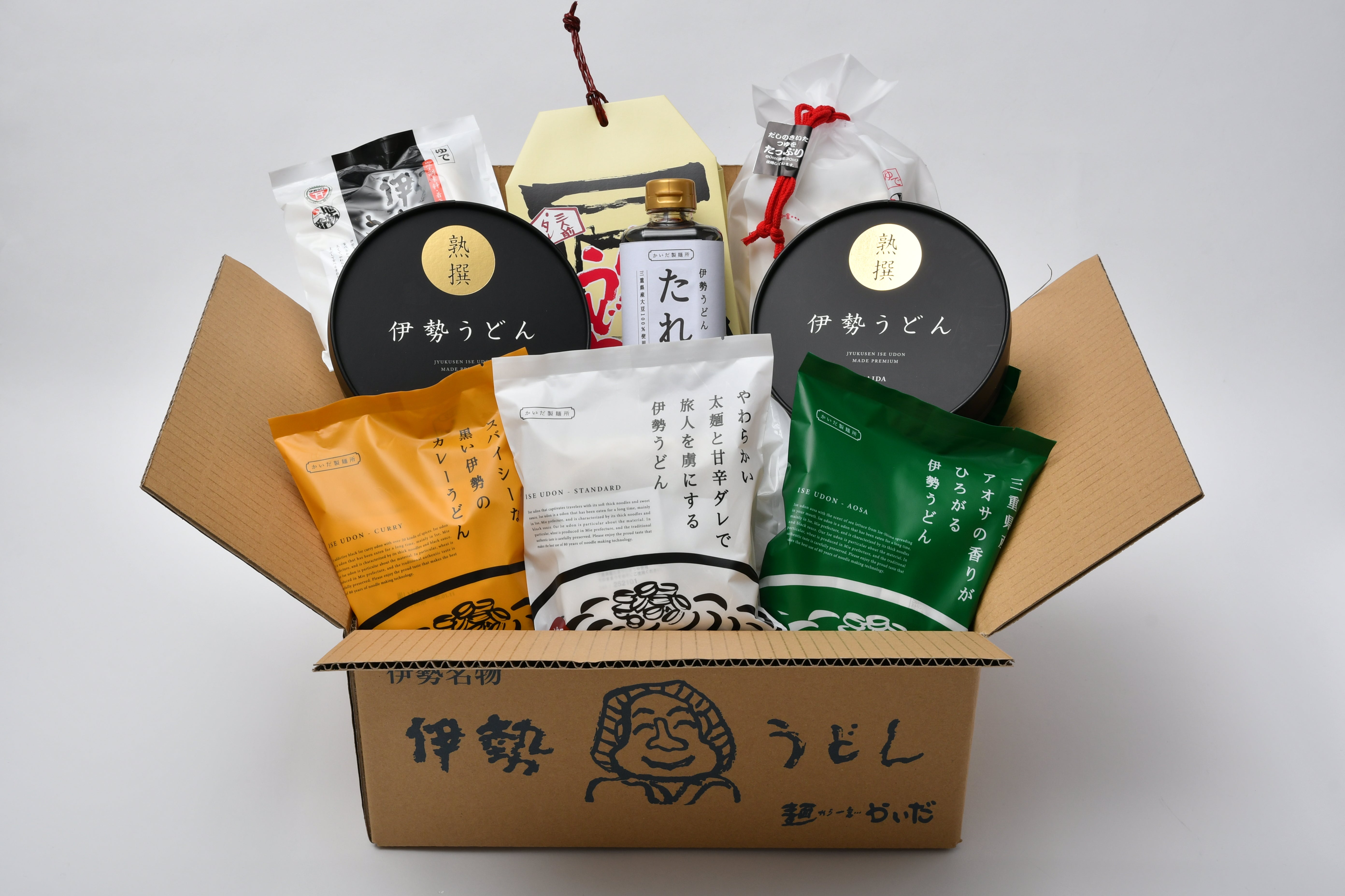 人気のギフトセット – かいだ製麺所