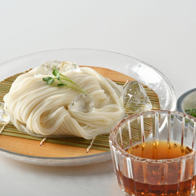 米粉入りそうめんミエノナツ 8袋(80g×32束)ギフト用