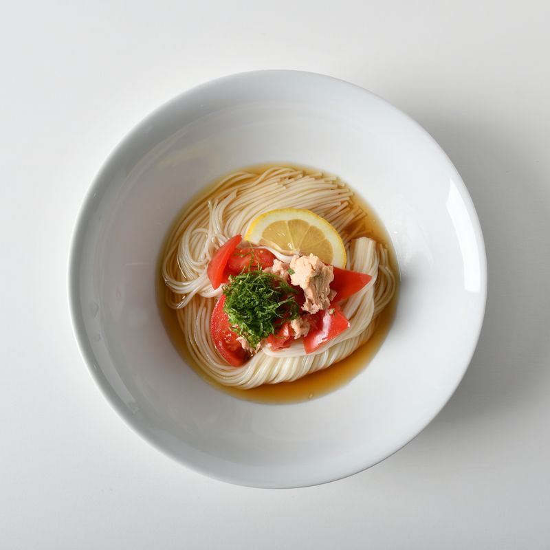 米粉入りそうめんミエノナツ 8袋(80g×32束)ギフト用
