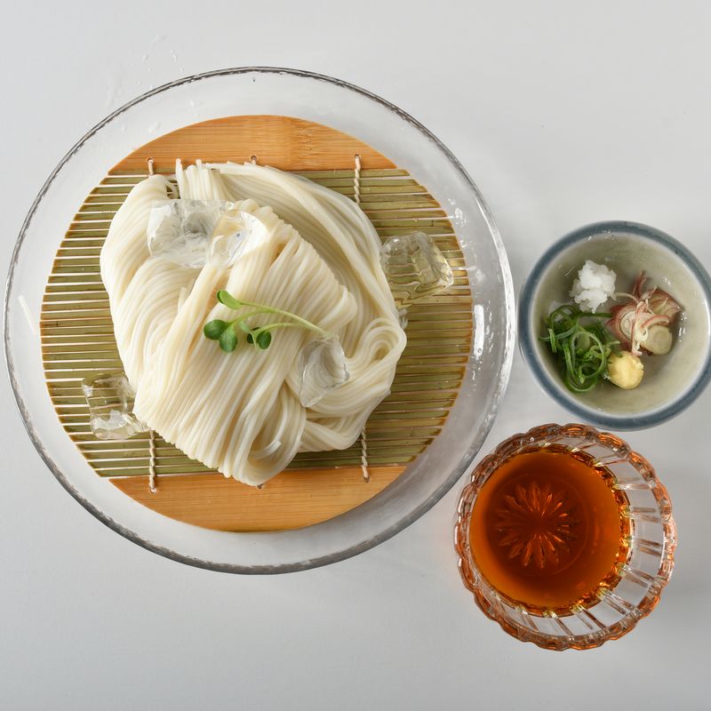 米粉入りそうめんミエノナツ 8袋(80g×32束)ギフト用