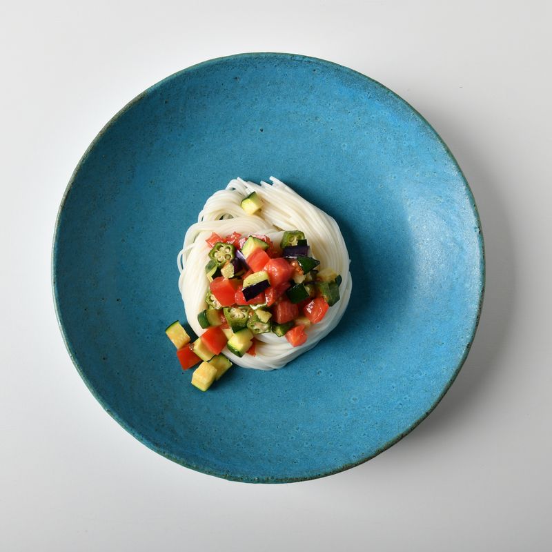 米粉入りそうめんミエノナツ 2袋(80g×8束)