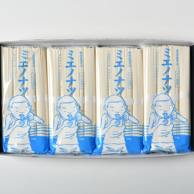 米粉入りそうめんミエノナツ 8袋(80g×32束)ギフト用
