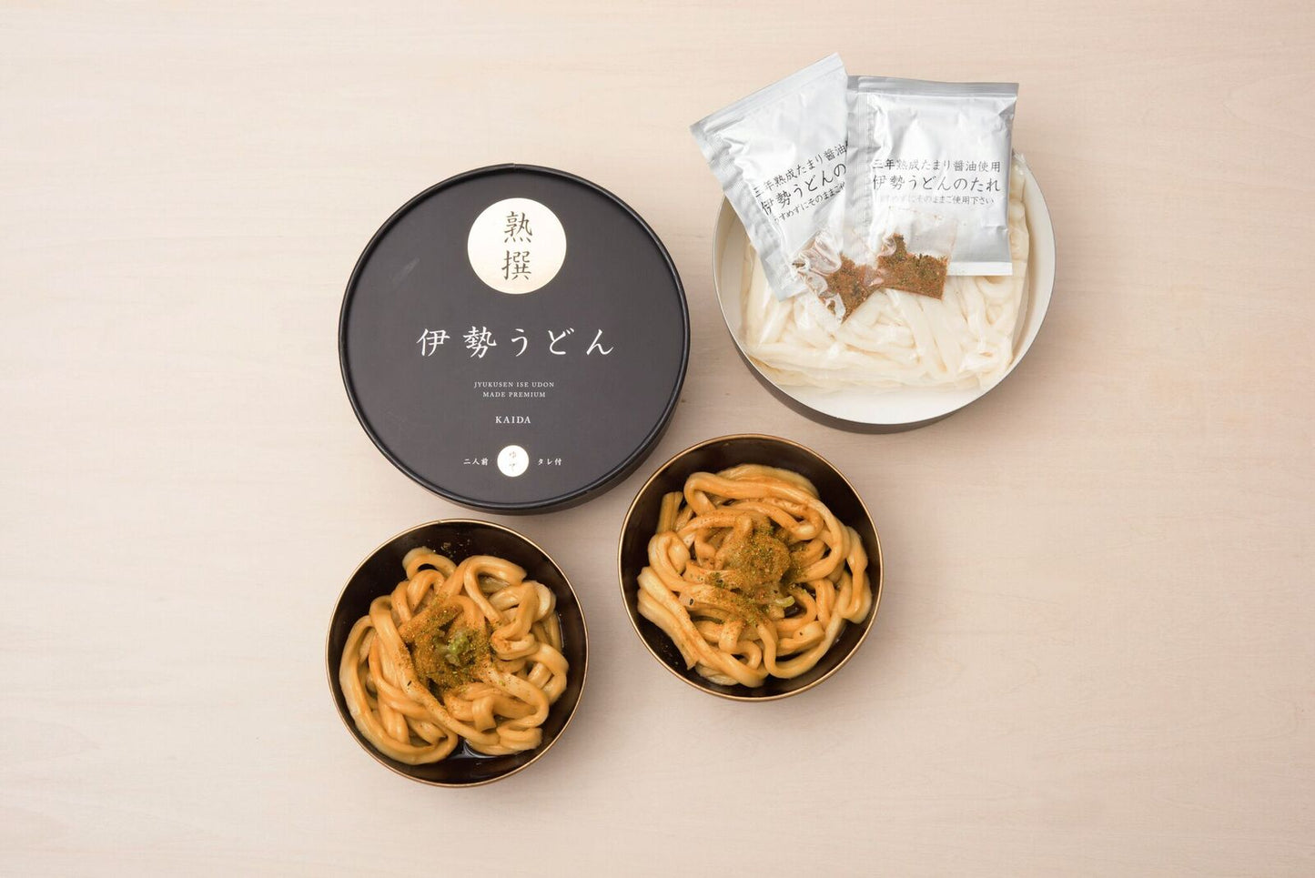 熟撰伊勢うどん