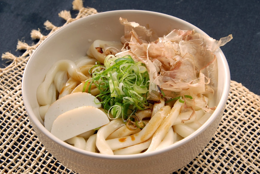 伊勢うどん 調理例