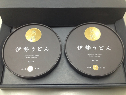 熟撰伊勢うどん ギフトセット(4食入り)