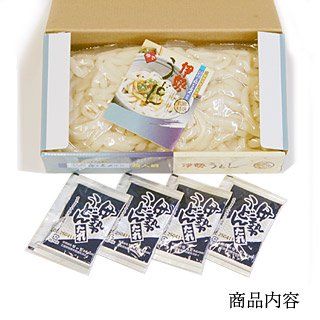 伊勢うどん厳選素材 4食入り