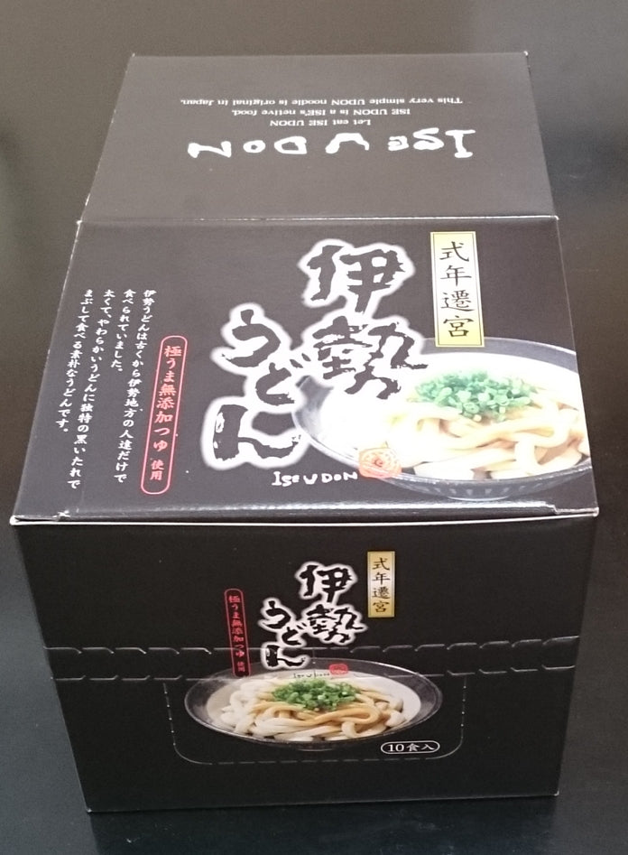 【無添加】伊勢うどん 10食入り