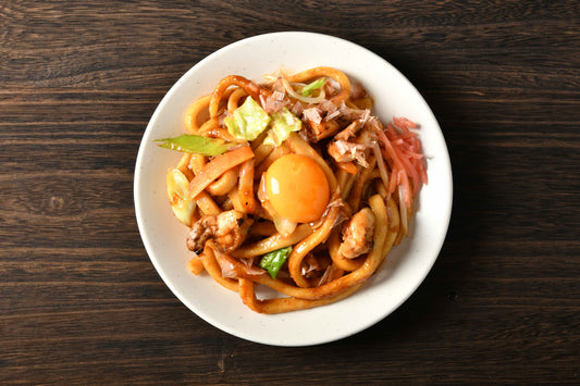 まっつぁかとりみそ焼きうどん