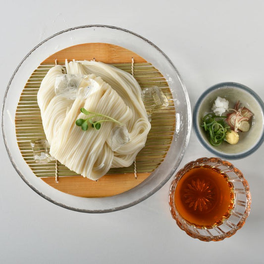 お試し メール便送料無料 米粉入りそうめんミエノナツ 3袋(80g×12束)