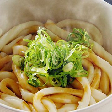 伊勢うどん厳選素材