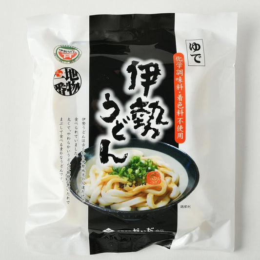 【お試し メール便送料無料】伊勢うどん 2食入り